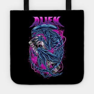 Alien piston Tote