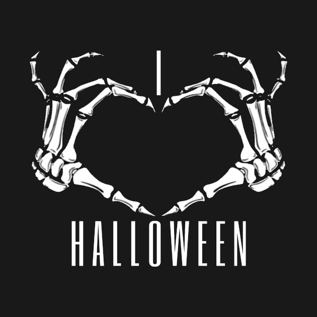 I heart Halloween by ArchiesFunShop