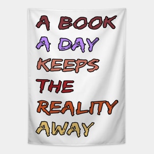 A Book A Day Keeps Reality Away 16 Tapestry