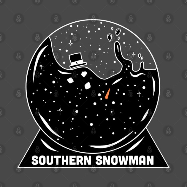 Southern Snowman by faiiryliite