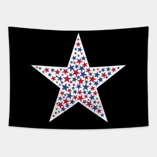 American Star 4-th July USA Tapestry