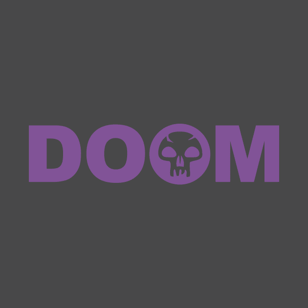 Doom Shirt by Mia Valley