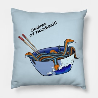 Oddles of Noodles Pillow