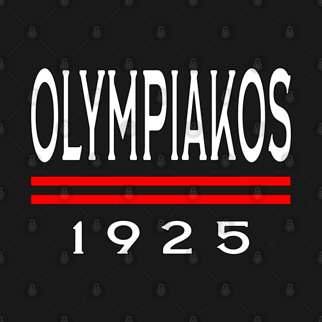 Olympiakos 1925 Classic by Medo Creations