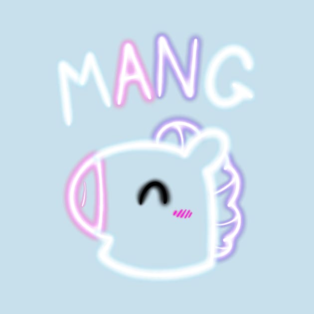 Glowing Mang by monica2003