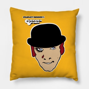 Clockwork Orange Iron-On Pillow