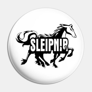 Sleipnir Pin