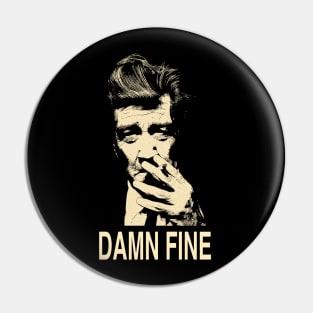 David Lynch / Damn Fine Pin