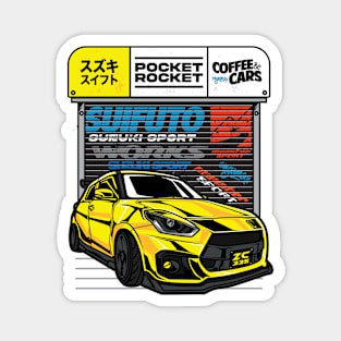 Suzuki Sport ZC33s Magnet