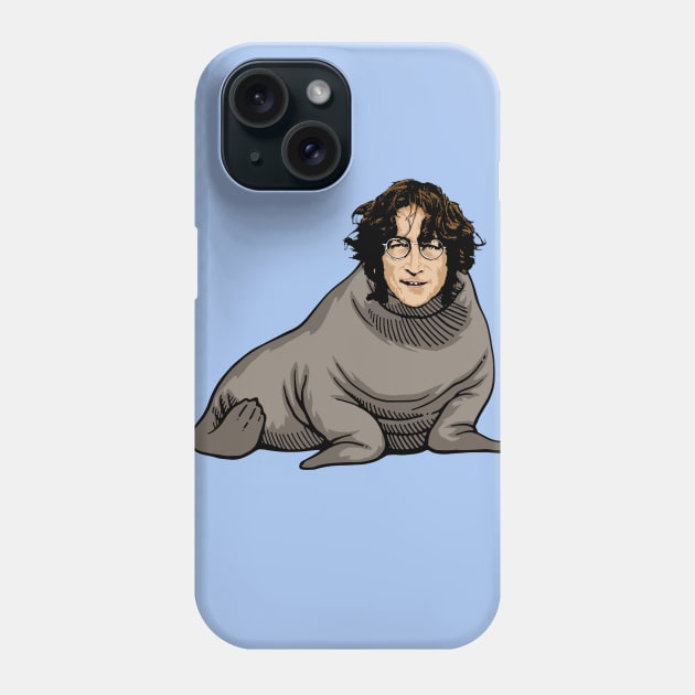 I Am The Walrus Phone Case by Rock x N x Roll Animals