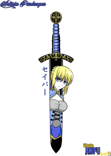 Waifu Knifu: Saber Magnet