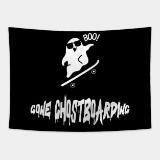 Gone Ghostboarding! Skate Tapestry