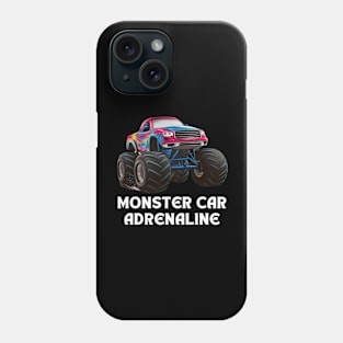 Monster Car Adrenaline Phone Case