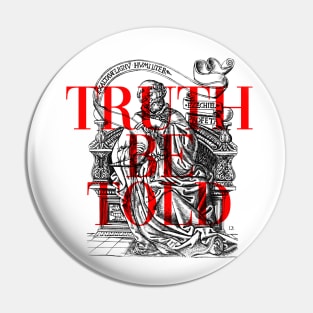 Ezekiel Truth Be Told Pin