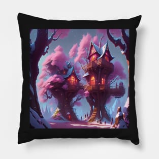 The Cherry Blossom Keeper Pillow