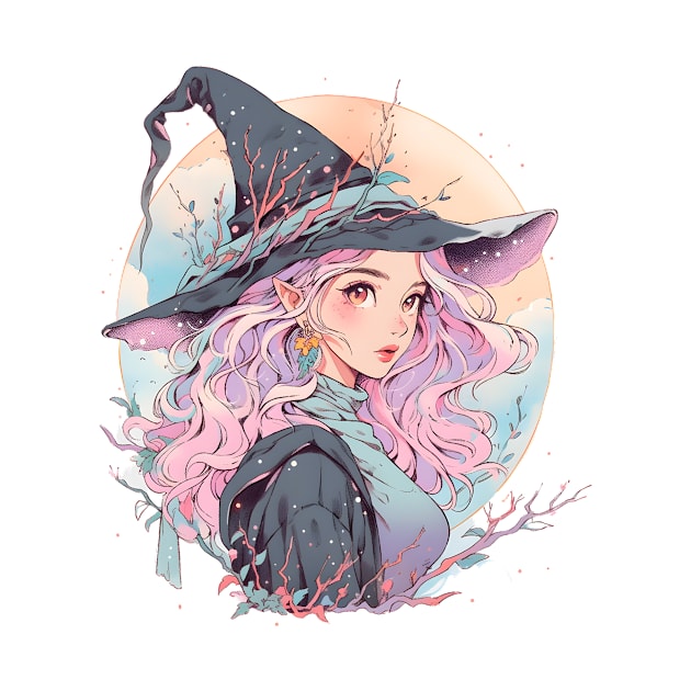 Young Witch by UKnowWhoSaid