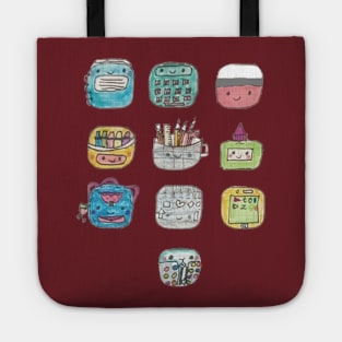 Cute Pack of Stationery Tote