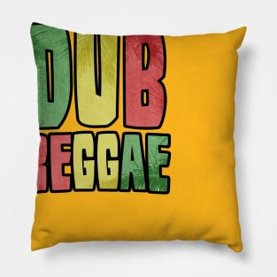 DUB REGGAE Pillow