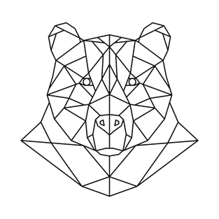 Geometric Bear T-Shirt