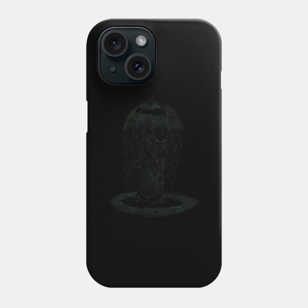 Rainy Day Phone Case by Sir Sasquatch Arts