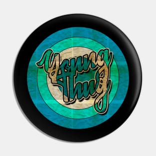 Retro Young Thug Pin