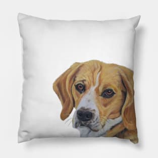 Beagle Dog Pillow