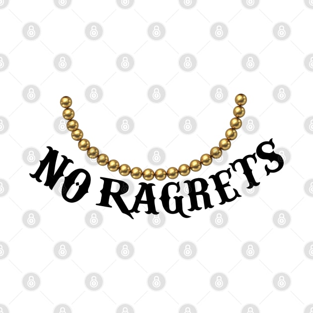 No Ragrets Tattoo Shirt by VelvetEasel