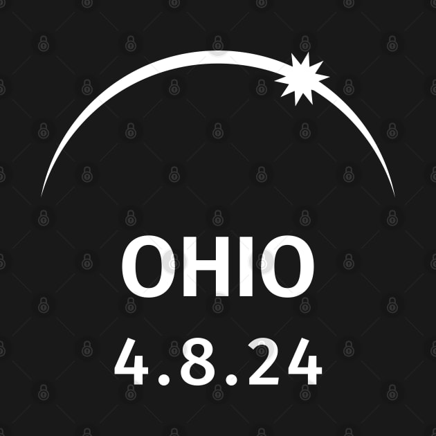 4.8.2024 Solar Eclipse Ohio by creativecurly