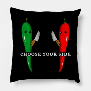 Albuquerque green vs red d Pillow