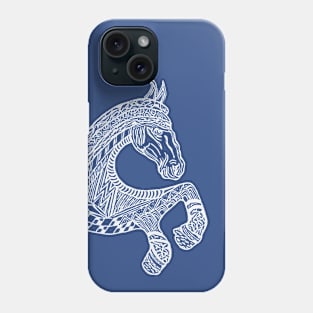 The galloping horse Phone Case