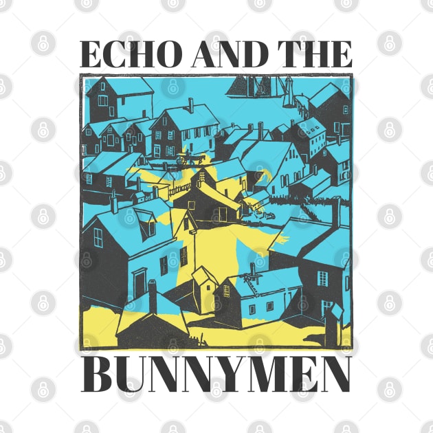 classic echo and the bunnymen by psninetynine