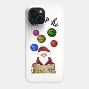 Ho Ho Ho  Santa is coming Phone Case