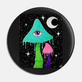 Mushy Night Pin