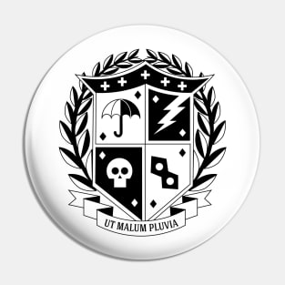 Ut Malum Pluvia When Evil Reigns Umbrella Pin