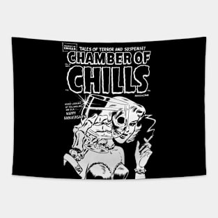 Chamber Of Chills 19 Tapestry