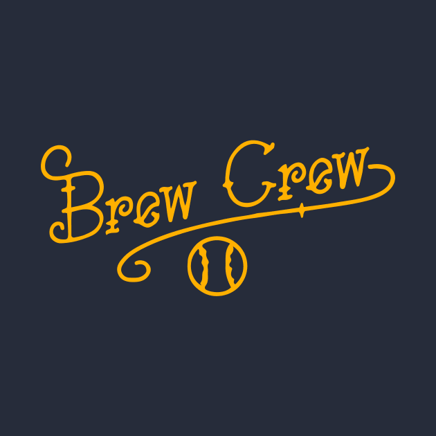 Brew Crew Baseball Tattoo by Throwzack