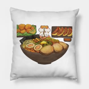 Itadaki-Mouse! - Ramen Pillow