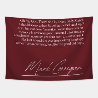 Sally Slater/Mark Corrigan Peep Show Quote Tapestry