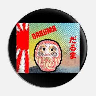 Daruma Pin