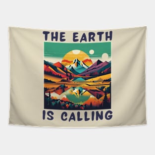 The earth is calling Tapestry