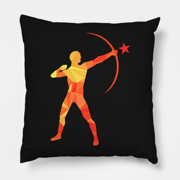 Sagittarius Pillow by yulia-rb