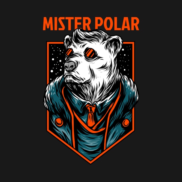 Mister Polar Bear by Sabahmd