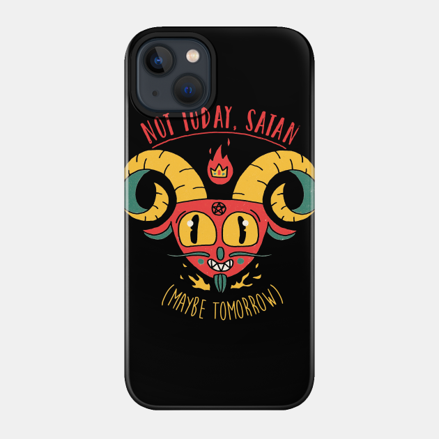 Naughty Devil - Occult - Phone Case