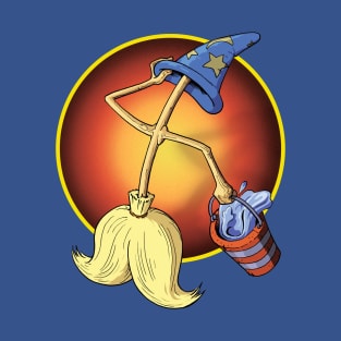 The Sorcerer's Other Apprentice T-Shirt