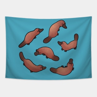 Platypus Tapestry