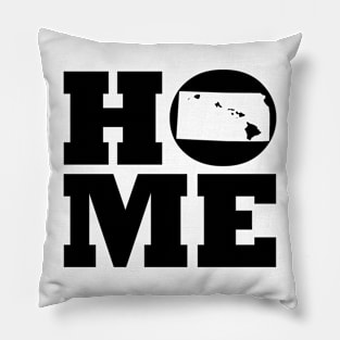 Kansas and Hawai'i HOME Roots by Hawaii Nei All Day Pillow