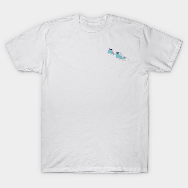 Discover blue shoes - Blue Shoes - T-Shirt