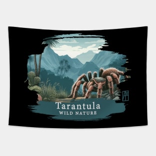 Tarantula - WILD NATURE - TARANTULA SPIDER -15 Tapestry