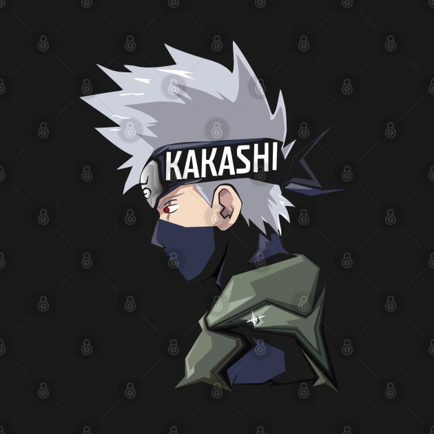 Kakashi anime Fanart by Planet of Tees