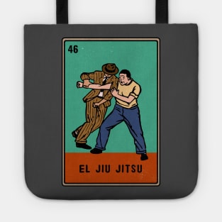 Vintage Jiu Jitsu Loteria Tote